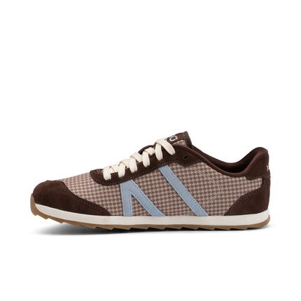 XeroShoes Wynn Chocolate Houndstooth Vrouwen