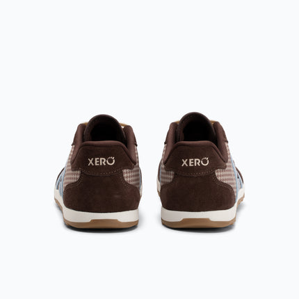 XeroShoes Wynn Chocolate Houndstooth Vrouwen