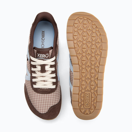 XeroShoes Wynn Chocolate Houndstooth Vrouwen