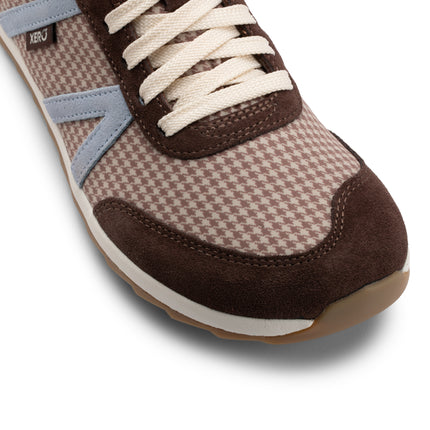 XeroShoes Wynn Chocolate Houndstooth Vrouwen