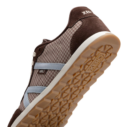 XeroShoes Wynn Chocolate Houndstooth Vrouwen