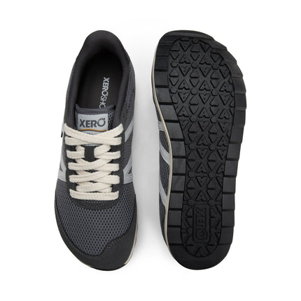 XeroShoes Wynn Steel Gray Mannen