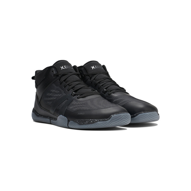 XeroShoes X1 Mid Black Mannen