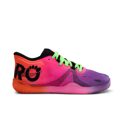 XeroShoes X2 Vivid Purple Neon Multi Vrouwen