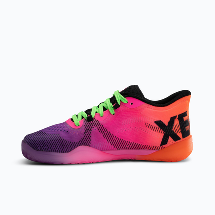 XeroShoes X2 Vivid Purple Neon Multi Vrouwen