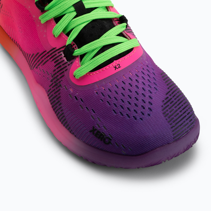 XeroShoes X2 Vivid Purple Neon Multi Vrouwen