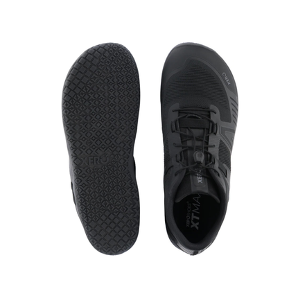 XeroShoes XT Max Black Mannen