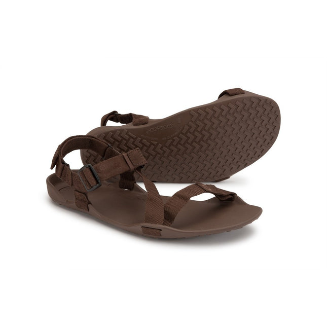XeroShoes Z-Trek Brown Mannen